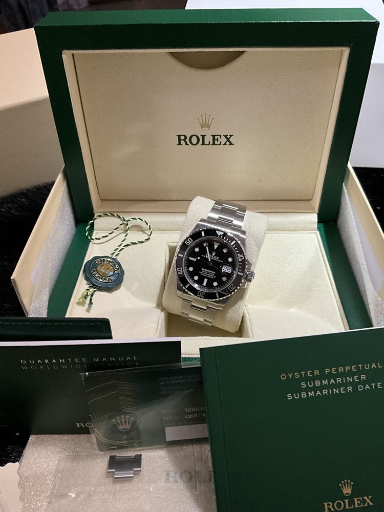 Rolex Submariner Date