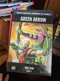 WKKDC Green Arrow Kołczan komplet