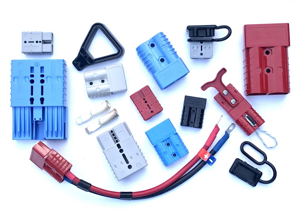 Все виды РАЗЪЕМ Anderson REMA кабель обжим КОННЕКТОР Андерсон