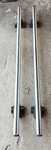 Belki bagażnik aluminiowy dachowy Fiat Doblo 165 cm 1,65 m belki