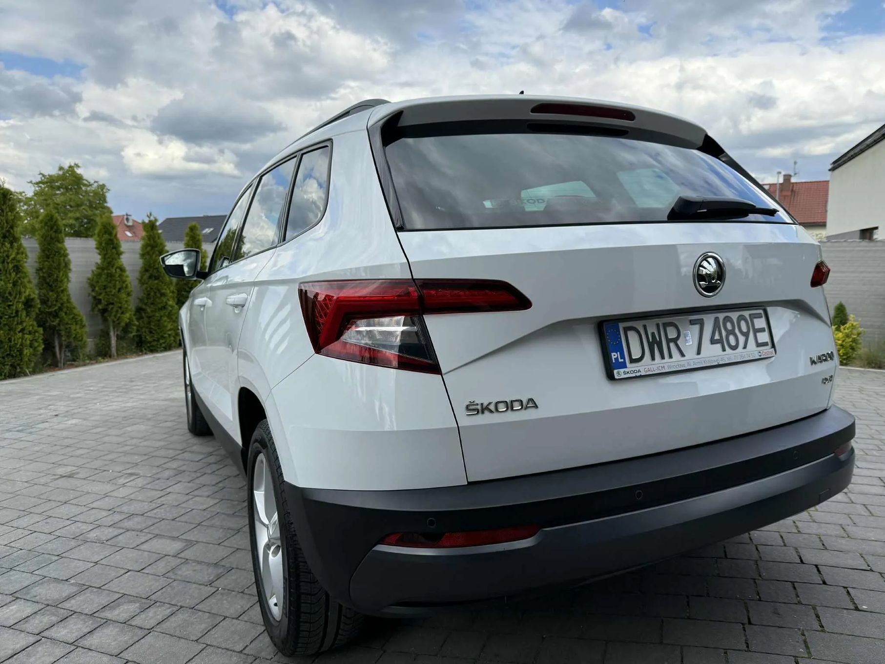 Skoda Karoq Skoda Karoq 2018