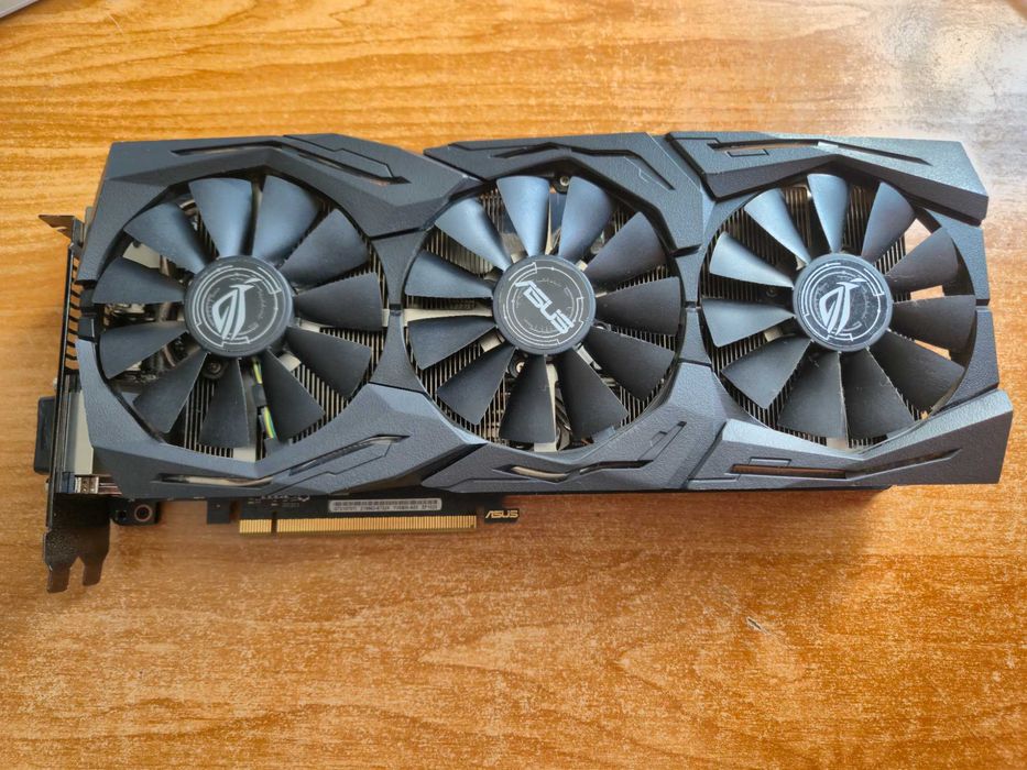 Asus Strix gtx 1070 ti