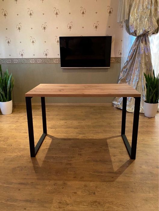 Стіл кухонний, стіл лофт, письмовий стіл.