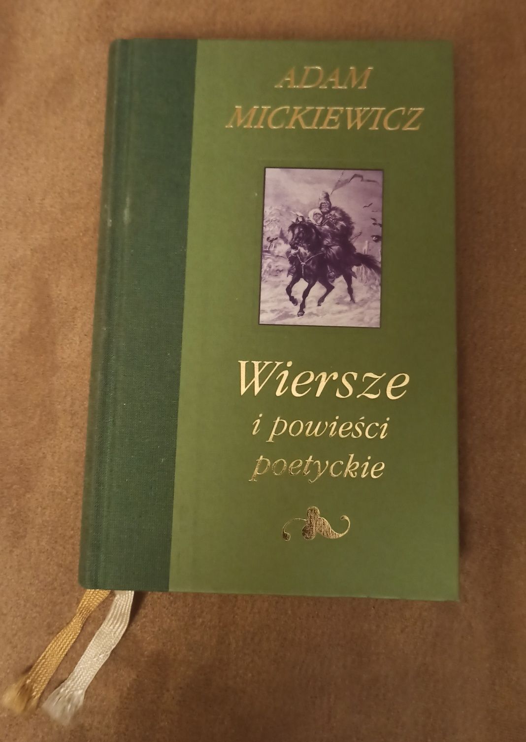 Mickiewicz wiersze i powieści poetyckie