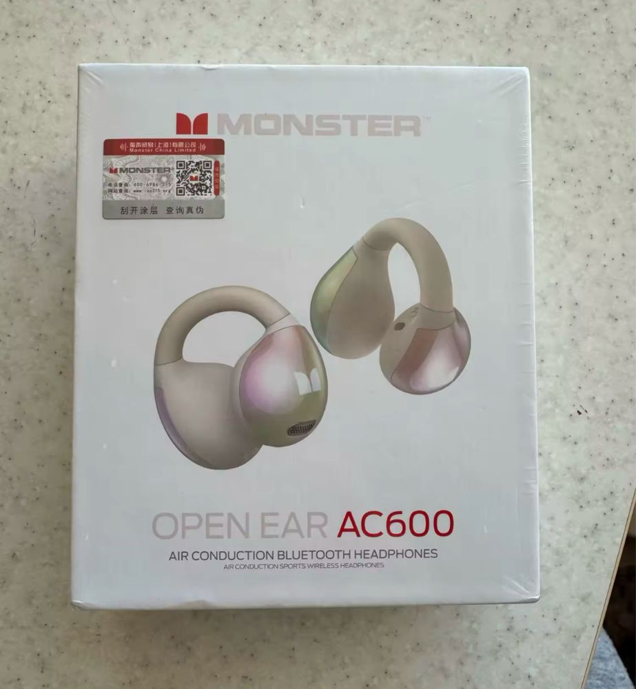 Nowe słuchawki Monter Klips AC600