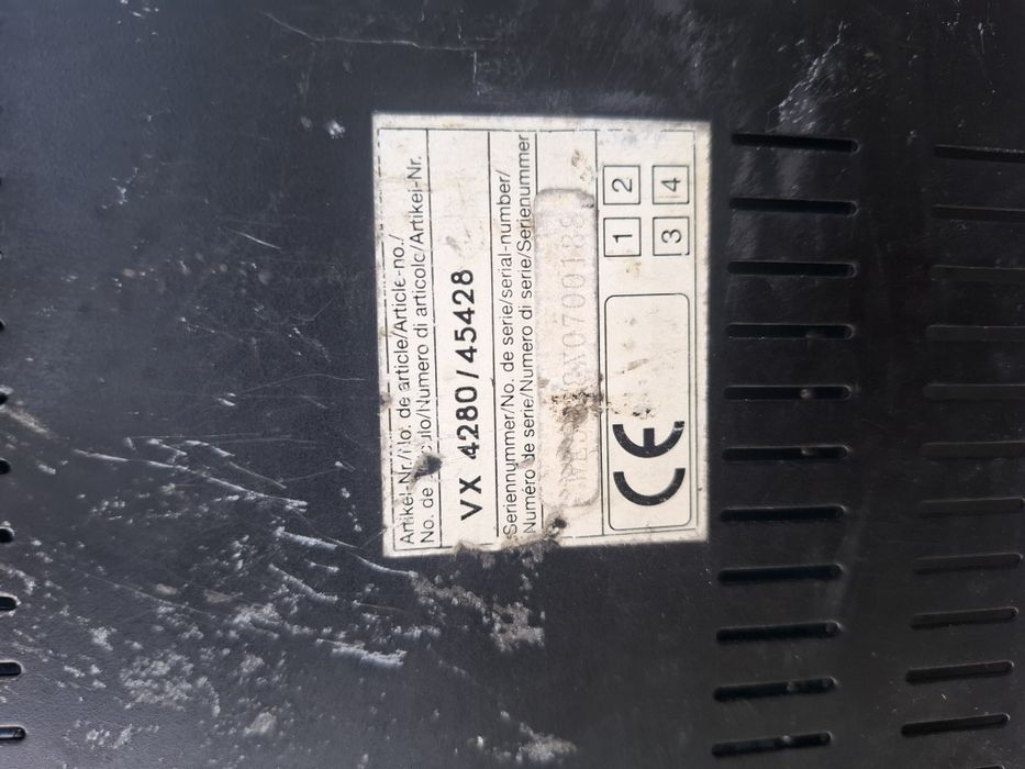 Підсилювач потужності Weconic VX-4280