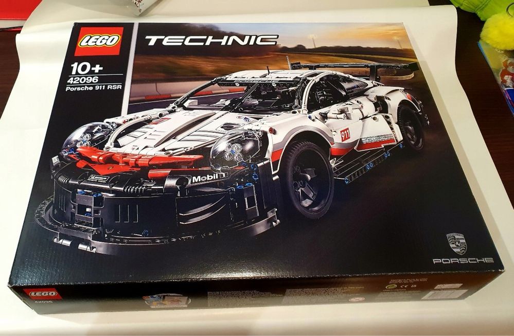 Lego Technic Porsche 911 RSR Idealny Prezent Hit! super Cena! + Torba