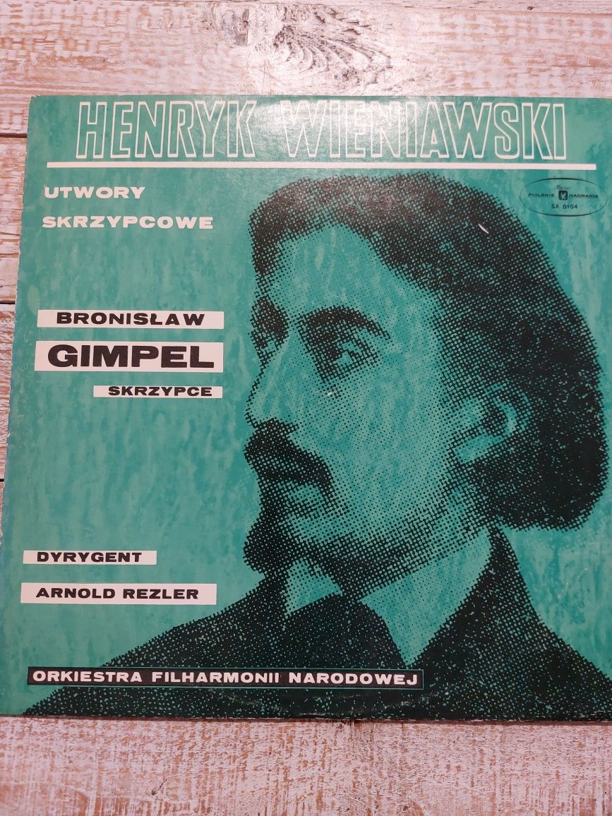 Henryk Wieniawski. Utwory skrzypcowe. Winyl