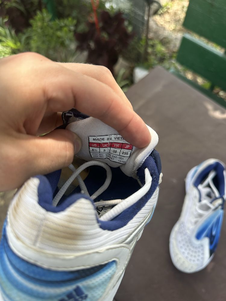 Adidas Ozmosis 2000 Vintage