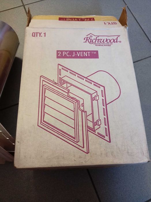 Kratka wentylatora do sidingu