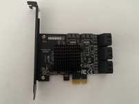 Плата розширення SATA PCI-E x1 to 6 x Sata III