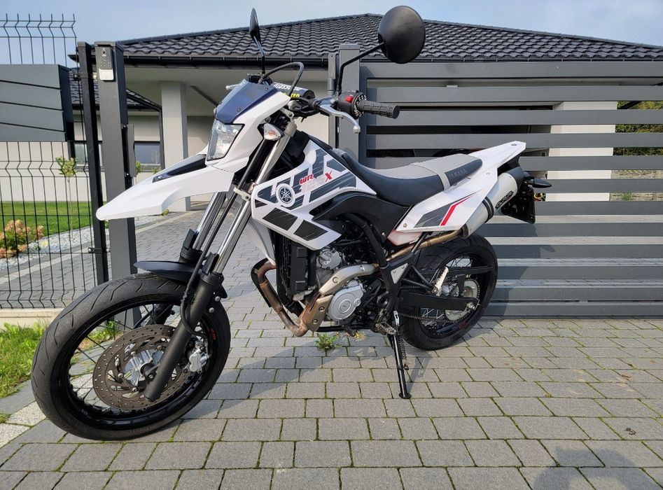 Yamaha wr 125 x '14 rok, świeżo sprowadzony IDEAŁ pełna HISTORIA