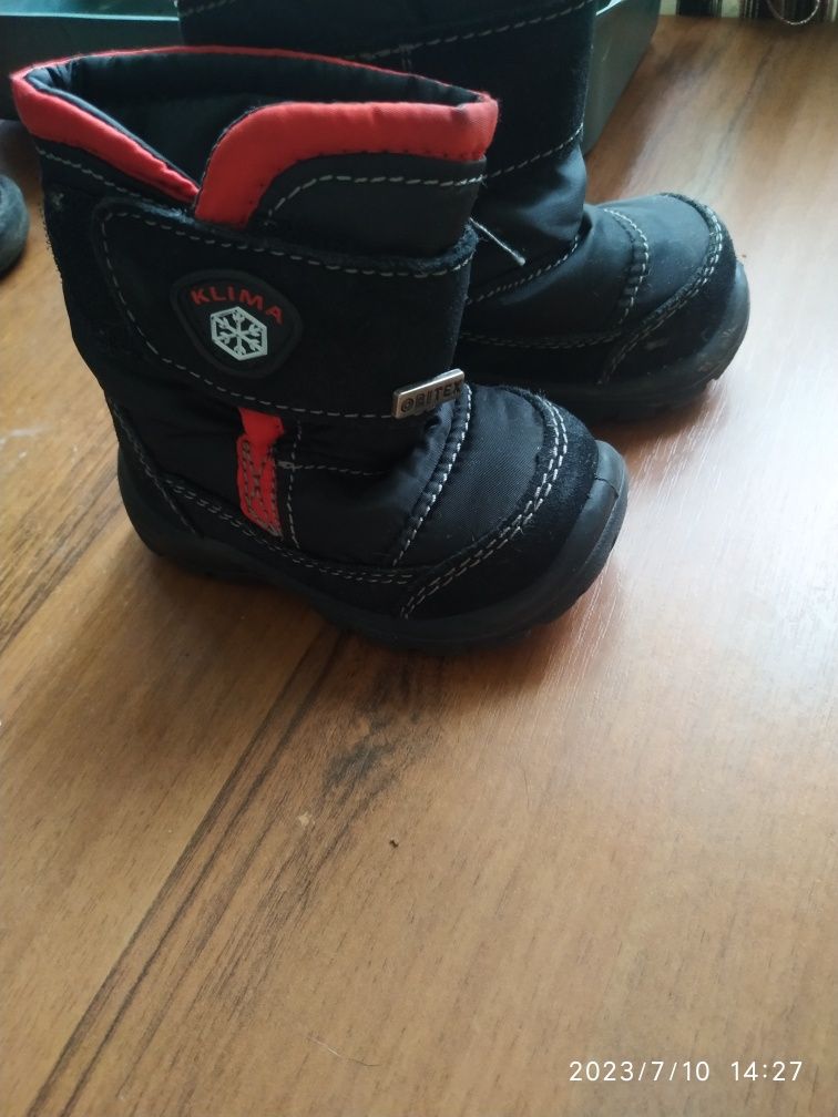 Термо ботинки дитячі