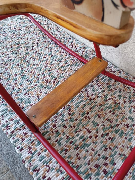 Cavalinho baloiço muito antigo