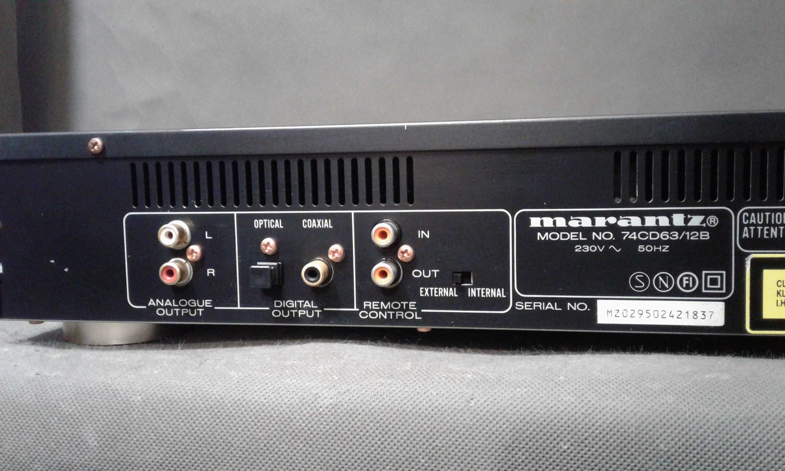 MARANTZ CD 63 SE,odtwarzacz cd