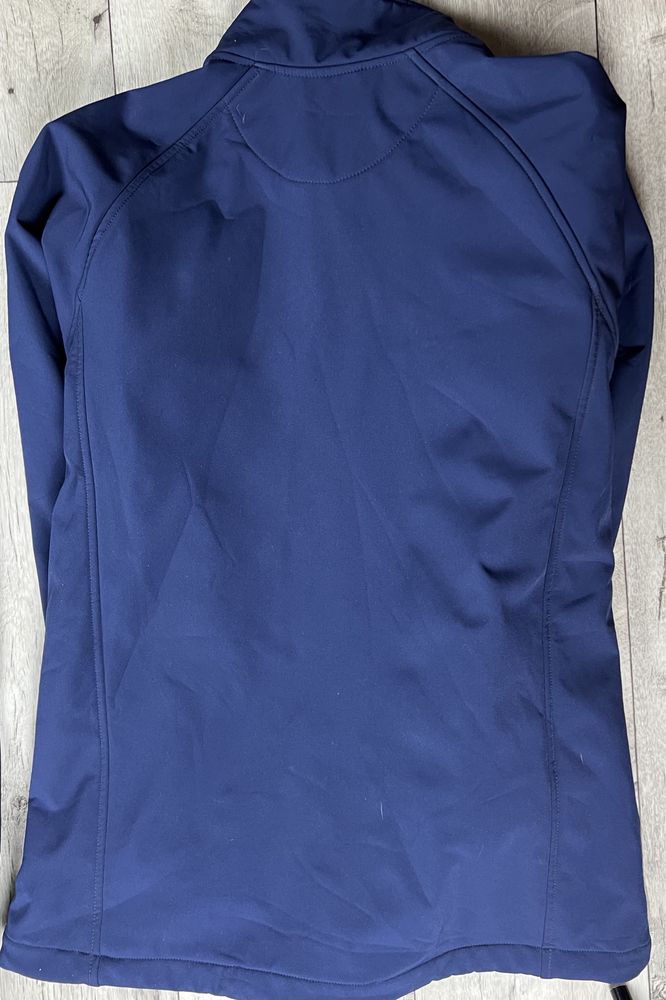 Kappa кофта softshell L размер синяя оригинал мужская