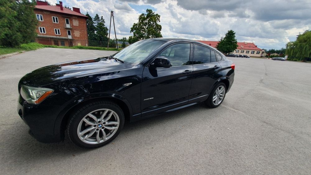 BMW x4 M pakiet 2015