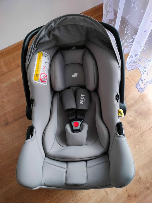 Fotelik/ Nosidło JOIE I-SNUG z bazą ISOFIX