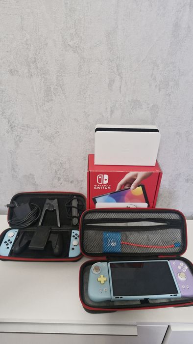 Switch Oled Kefir sd 256 gb