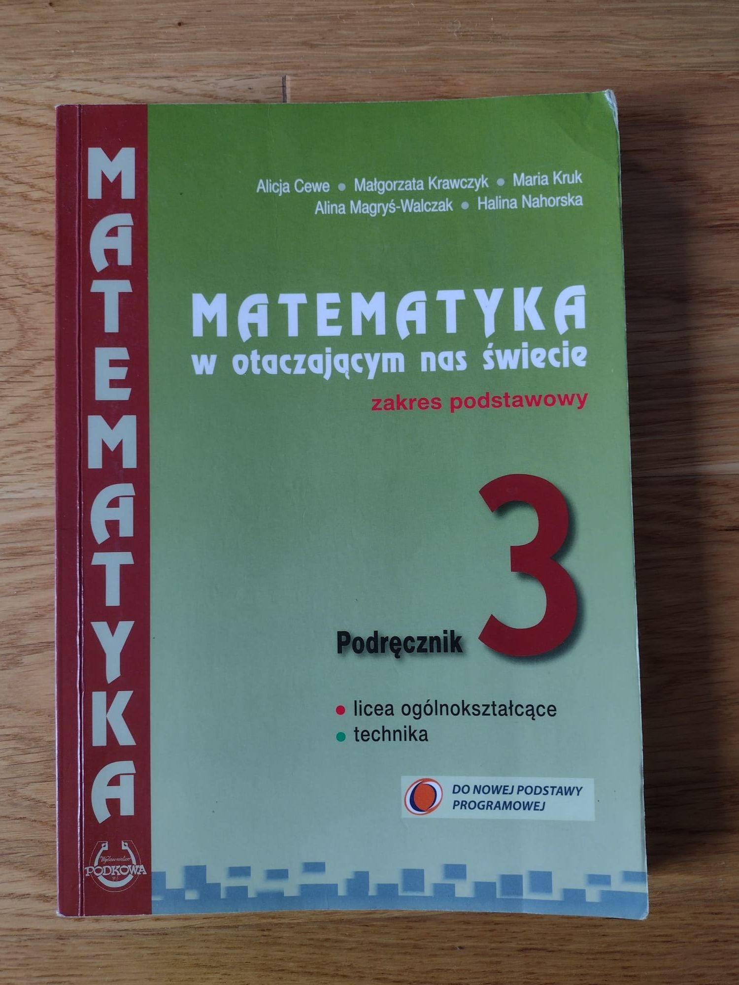 Matematyka w otaczającym nas świecie 3