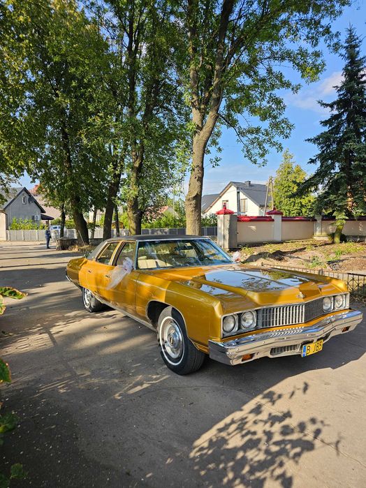 Piękny samochód Chevrolet  Caprice Classic 1973