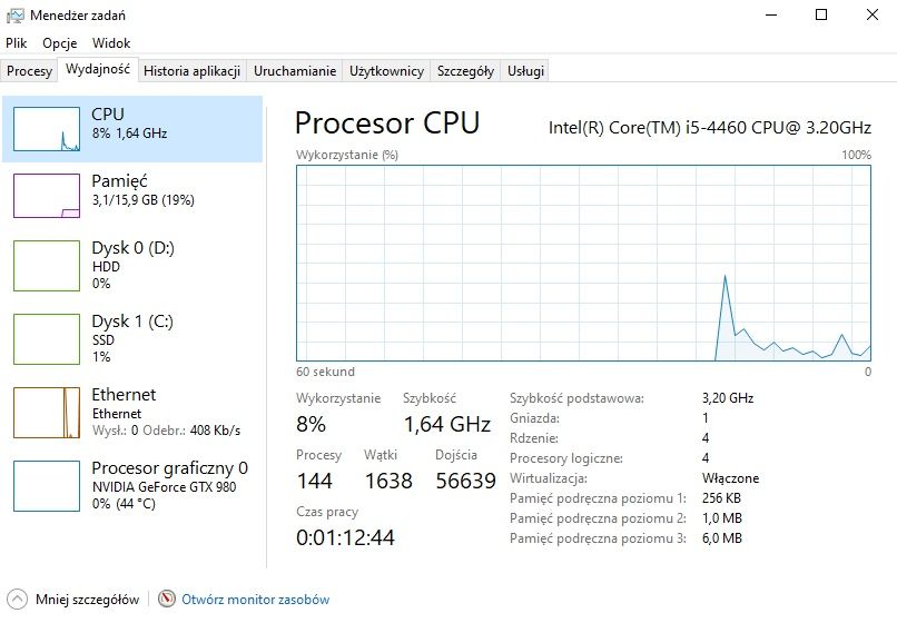 Komputer gamingowy GTX 980, i5, 16GB