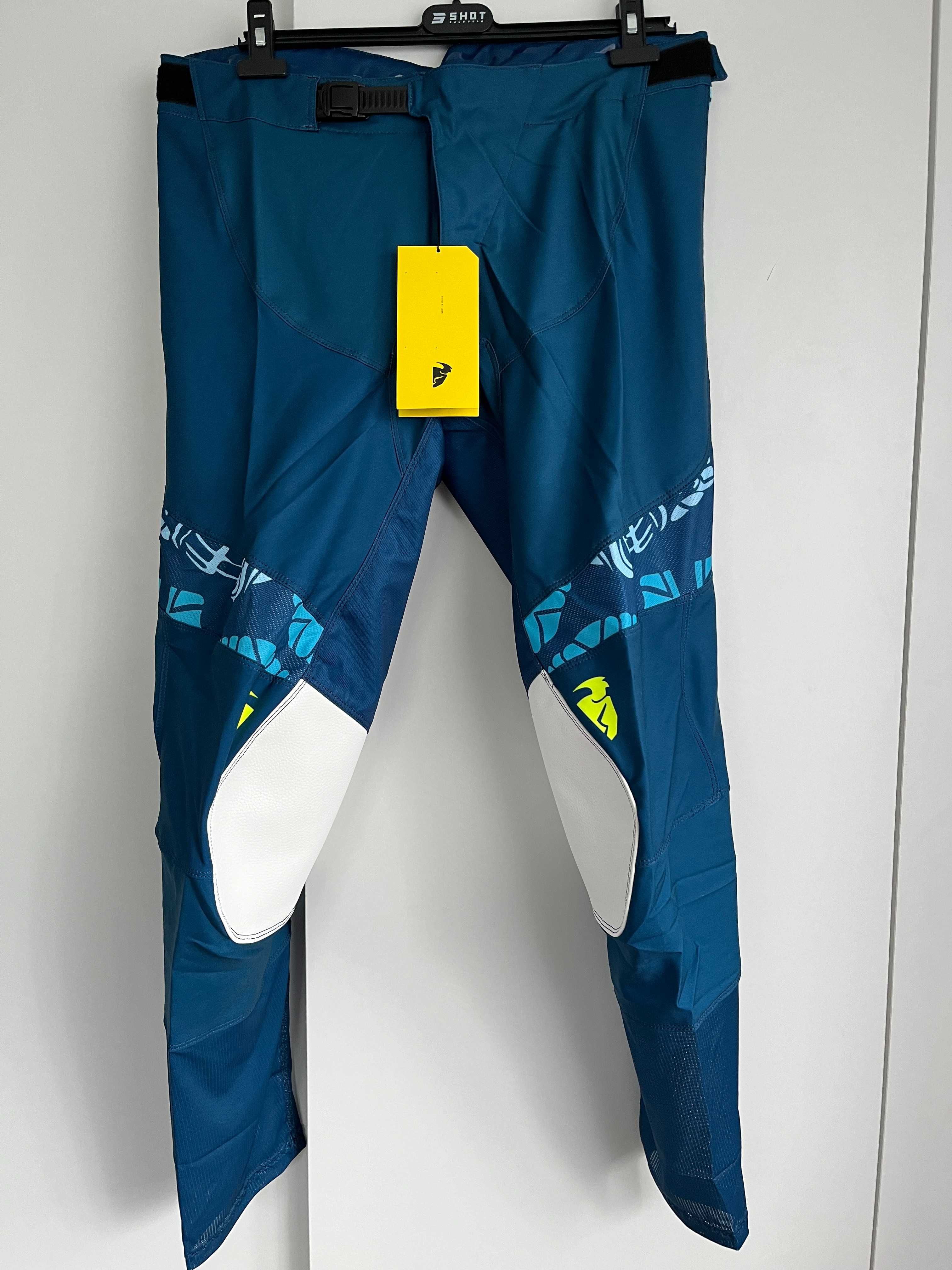 Strój Thor Prime mx (Aloha Blue)(cross,quad,enduro,mtb,dh)