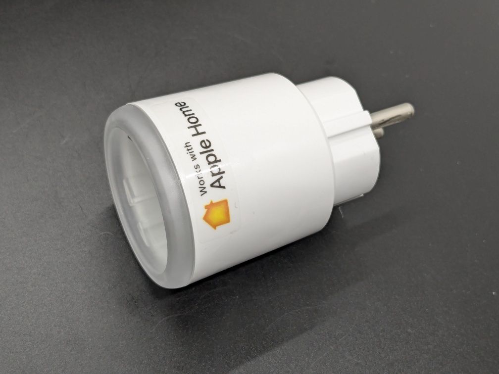 Розумна розетка Zigbee, 16A + моніторинг, Tuya Smart