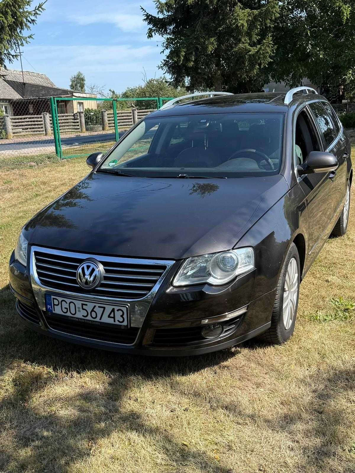 Volkswagen Passat B6 2007r. 1.9TDI 105km