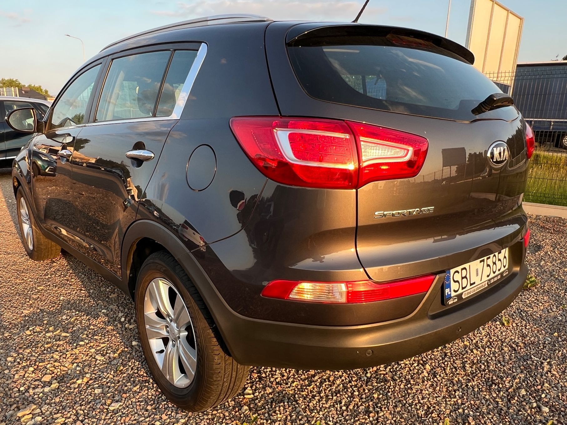 Kia Sportage Autko czyste zadbane sprowadzone z Niemiec