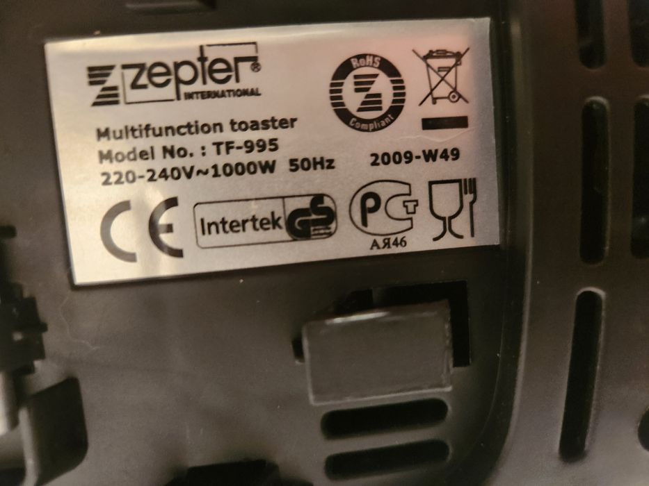 Toster do kanapek Zepter