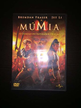DVD "A múmia - O tumulo do imperador dragão"