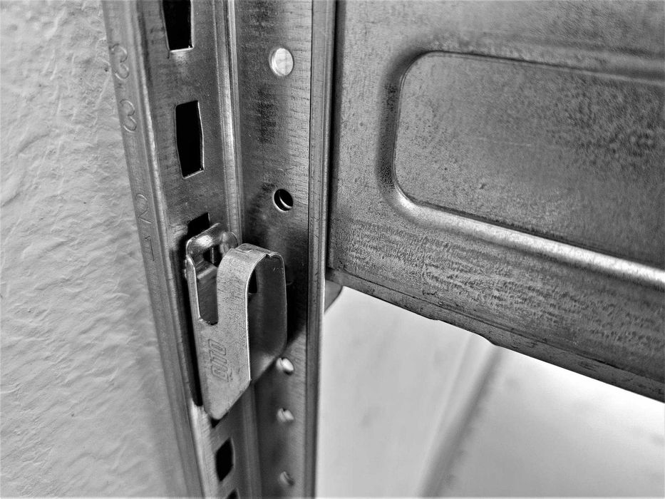 Regał Metalowy 82x200x306cm. Ocynkowany Półkowy Magazyn Garaż Piwnica