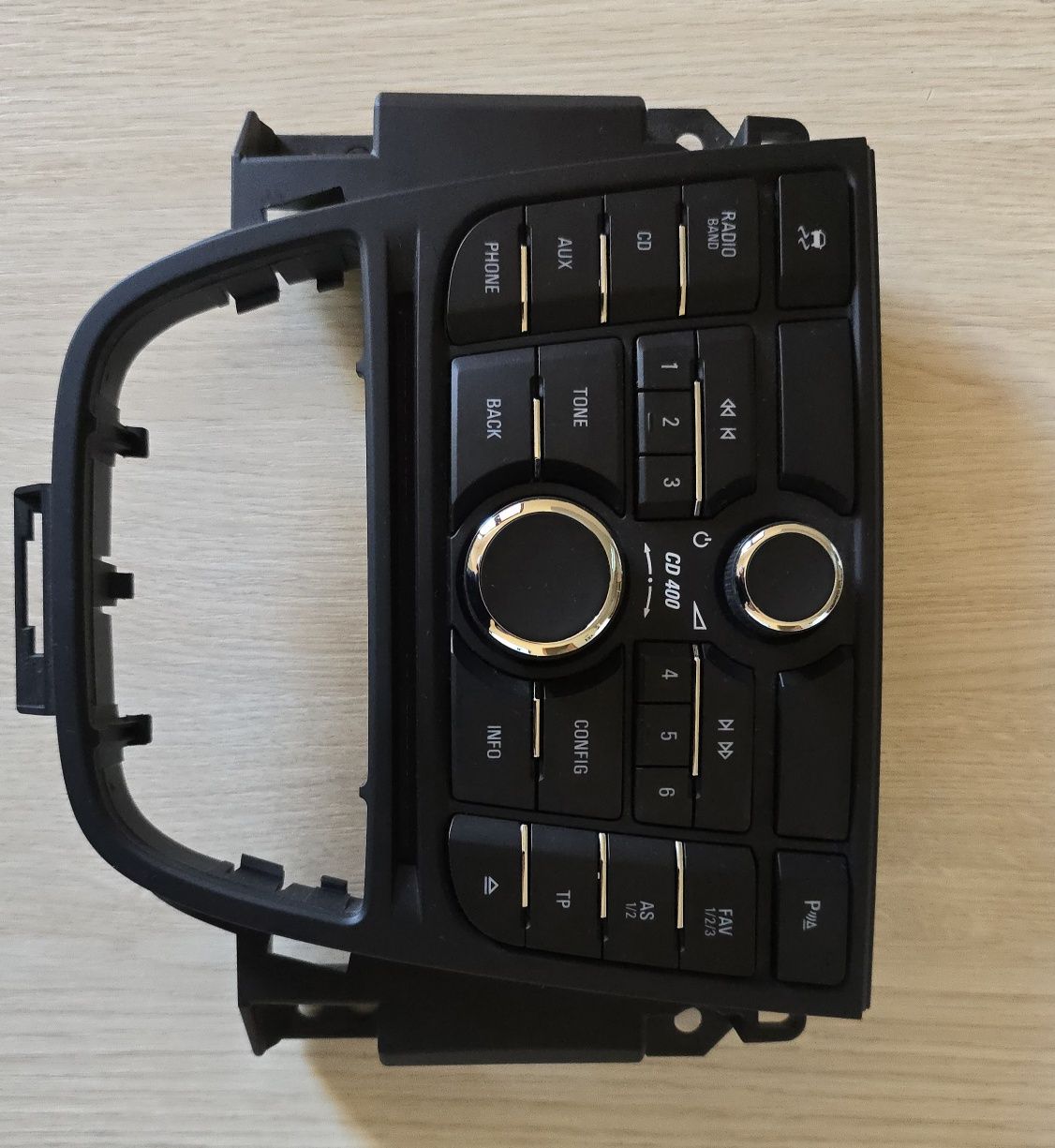 Opel radio CD400 + wyswietlacz