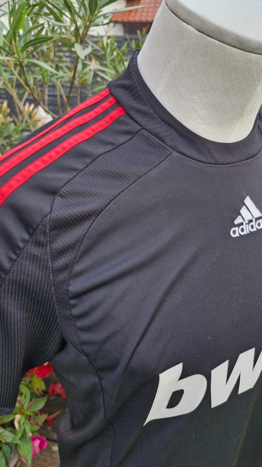Koszulka AC Milan trzeci komplet 2008/2009.