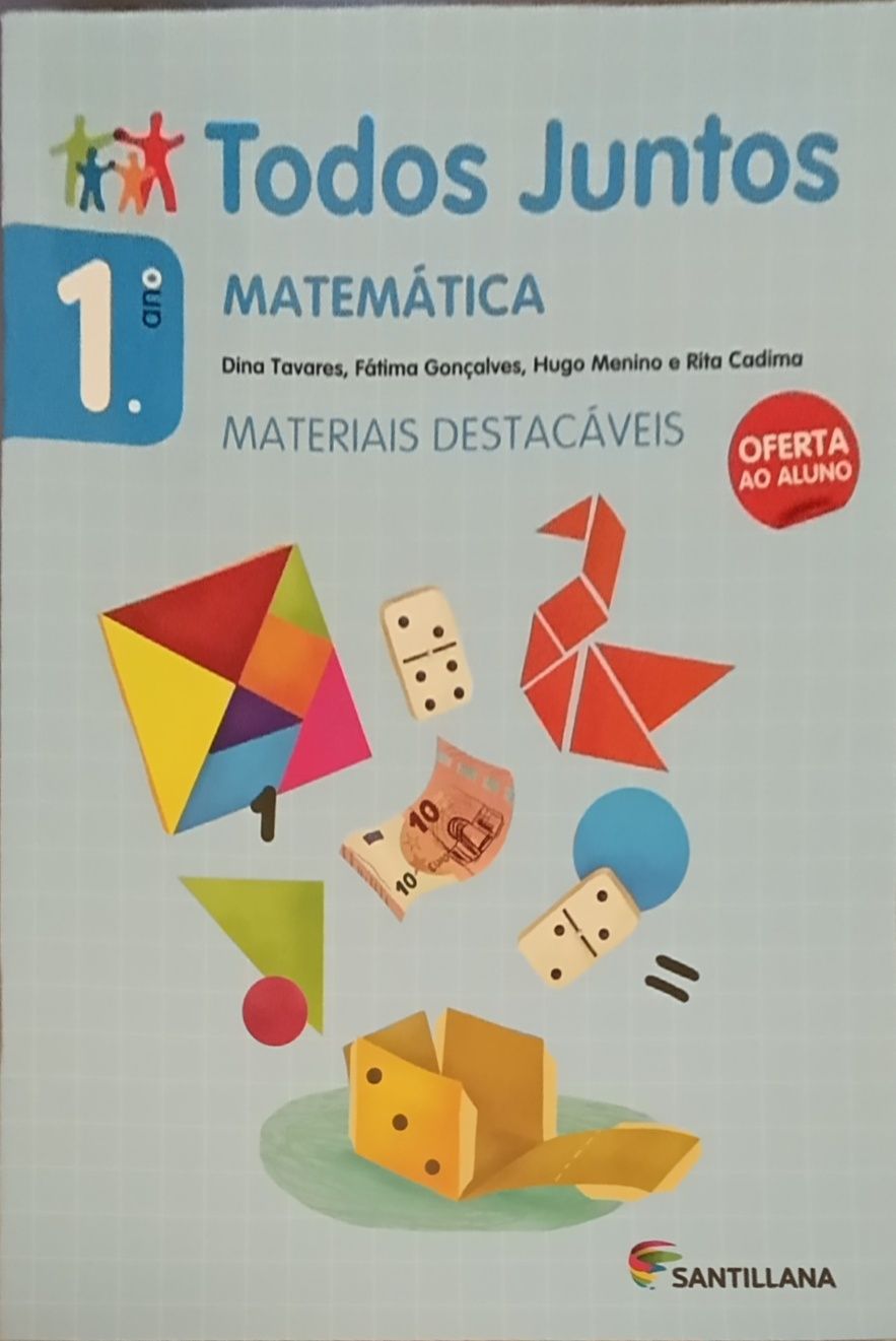 Manuais escolares 1° ano