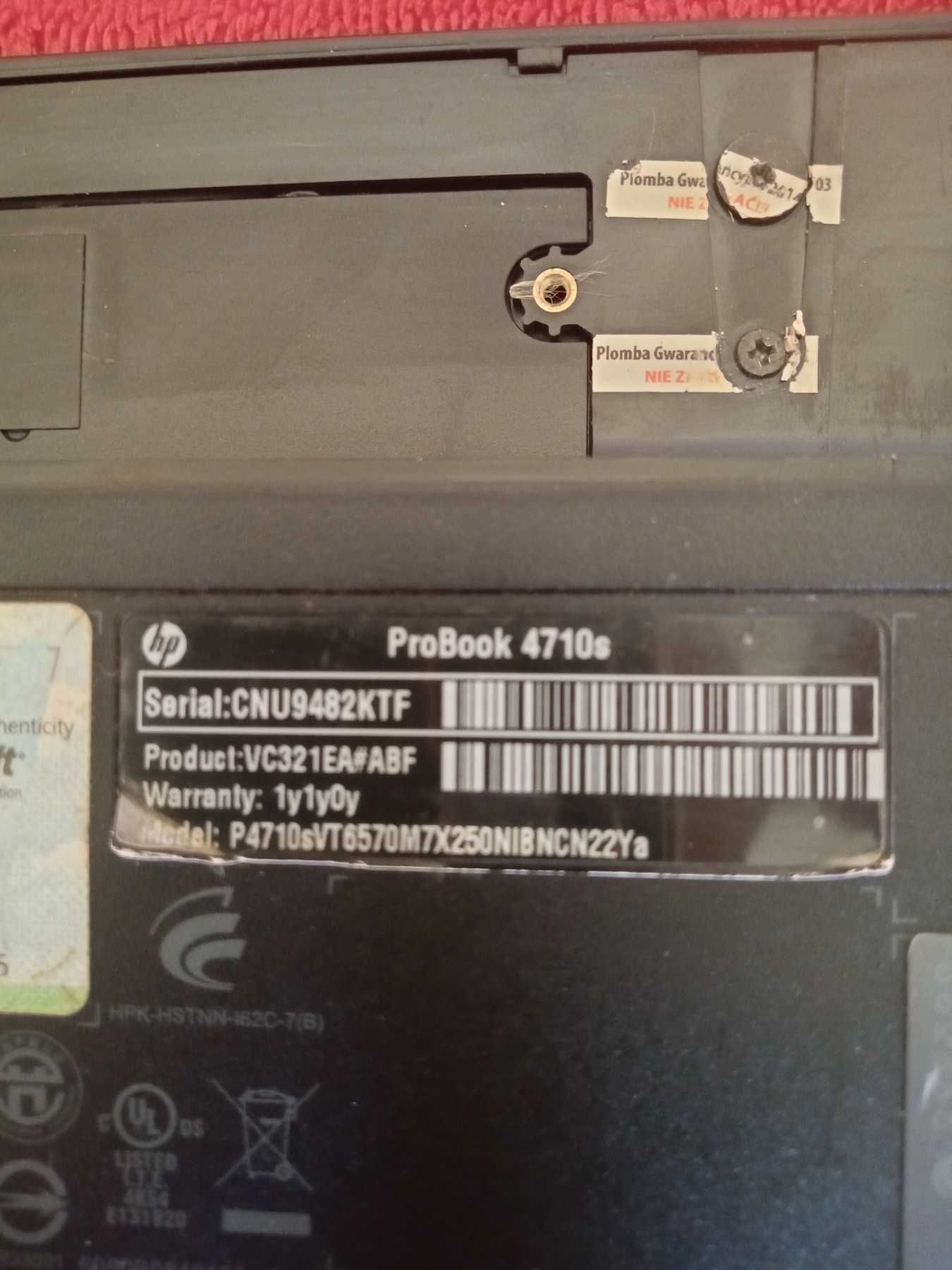 Sprzedam Laptopy Acer i HP lub zamienię na Router