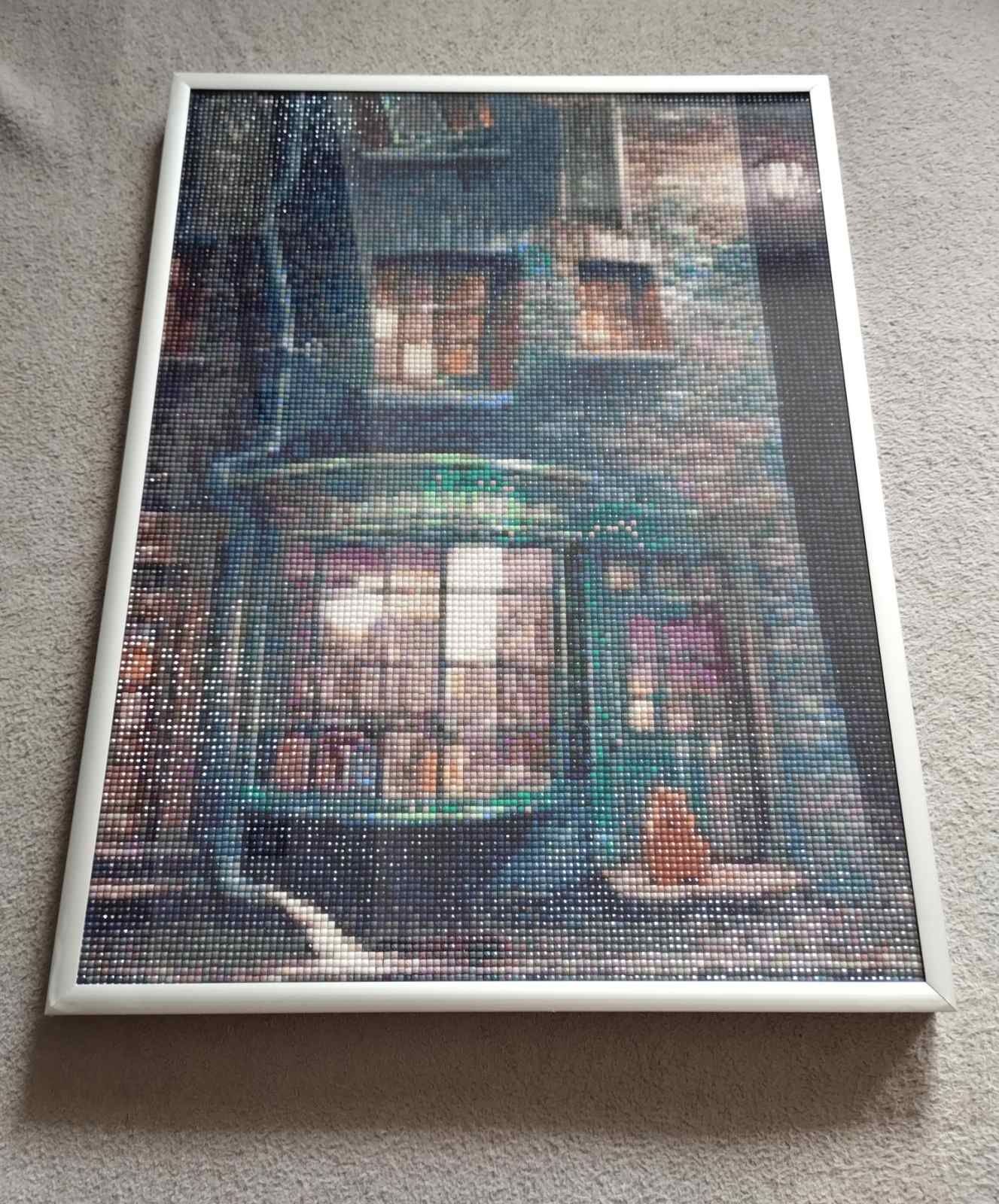 Obraz Harry Potter Diamond Painting 30x40 Ramka