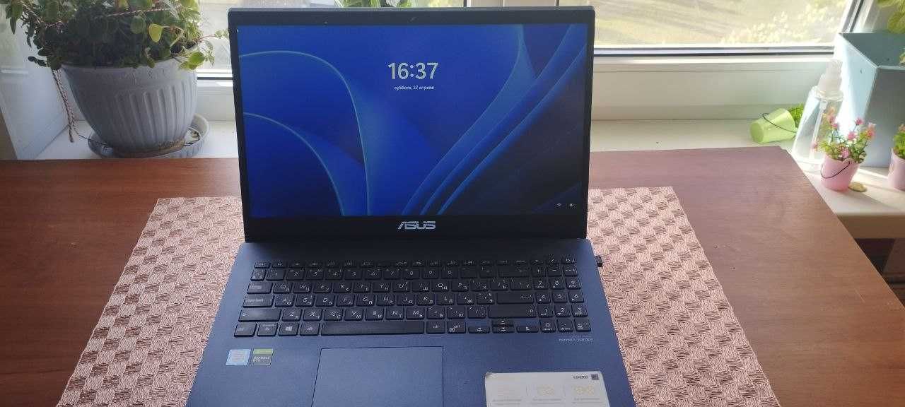 Ноутбук ASUS X517GT Игровой/Рабочий