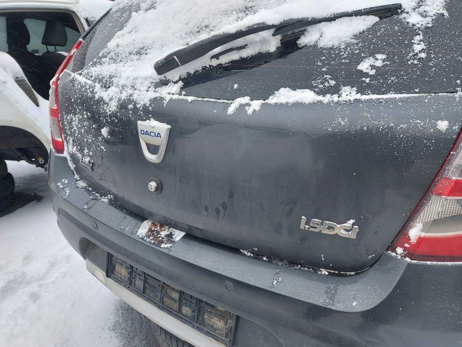 Dacia Sandero Stepway TEKNA klapa tylna FV transport/dostawa