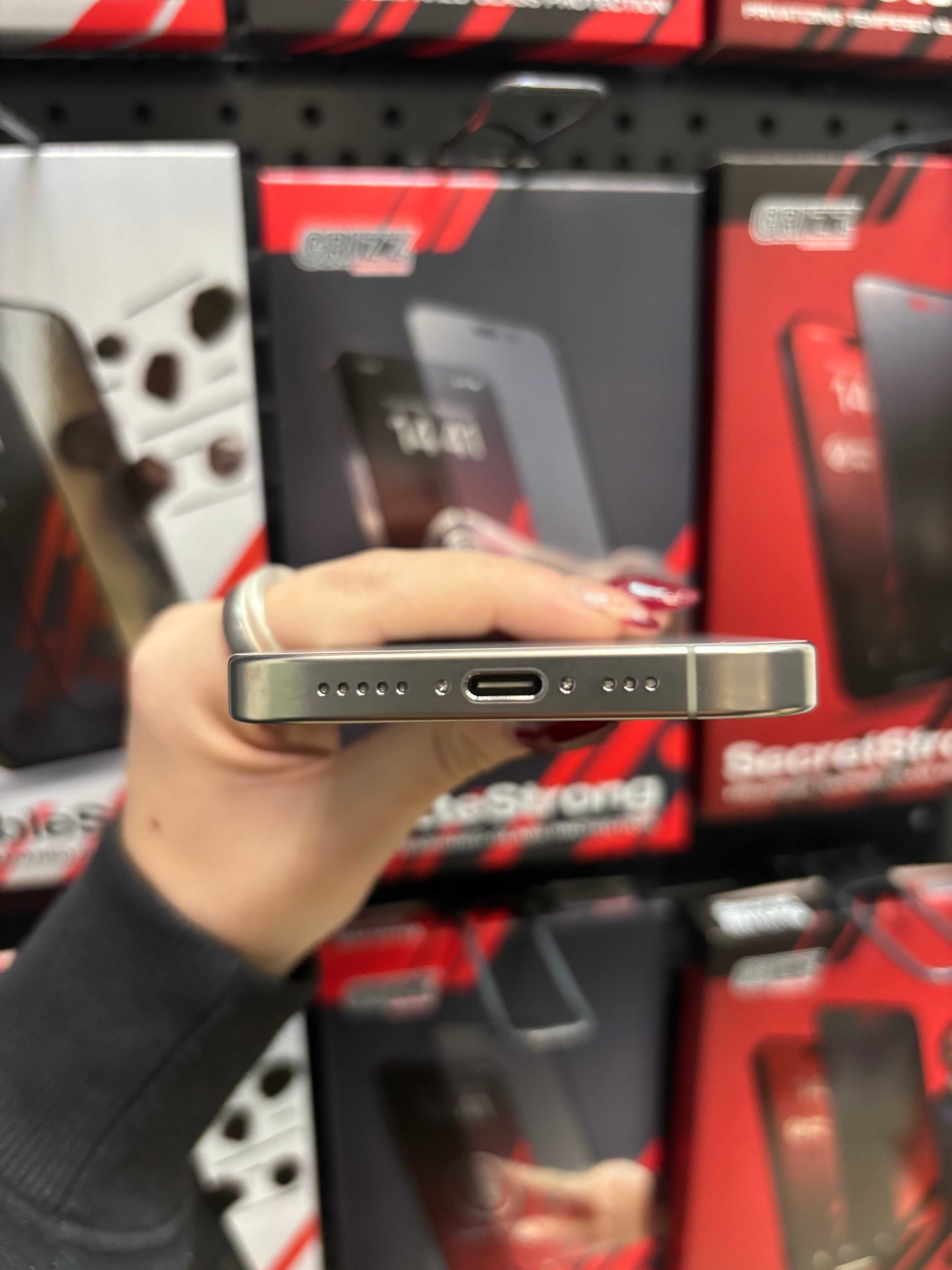 PROMO!! iPhone 16 Pro Natural Titanium 128GB /Gwarancja 24mies/Raty 0%