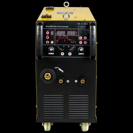 Migomat półautomat spawalniczy Magnum MIG 280 dual puls Synergia