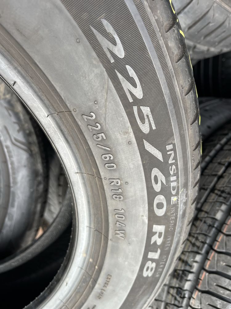 225/60 r18 Pirelli Cinturato P7 Резина летняя 22 год