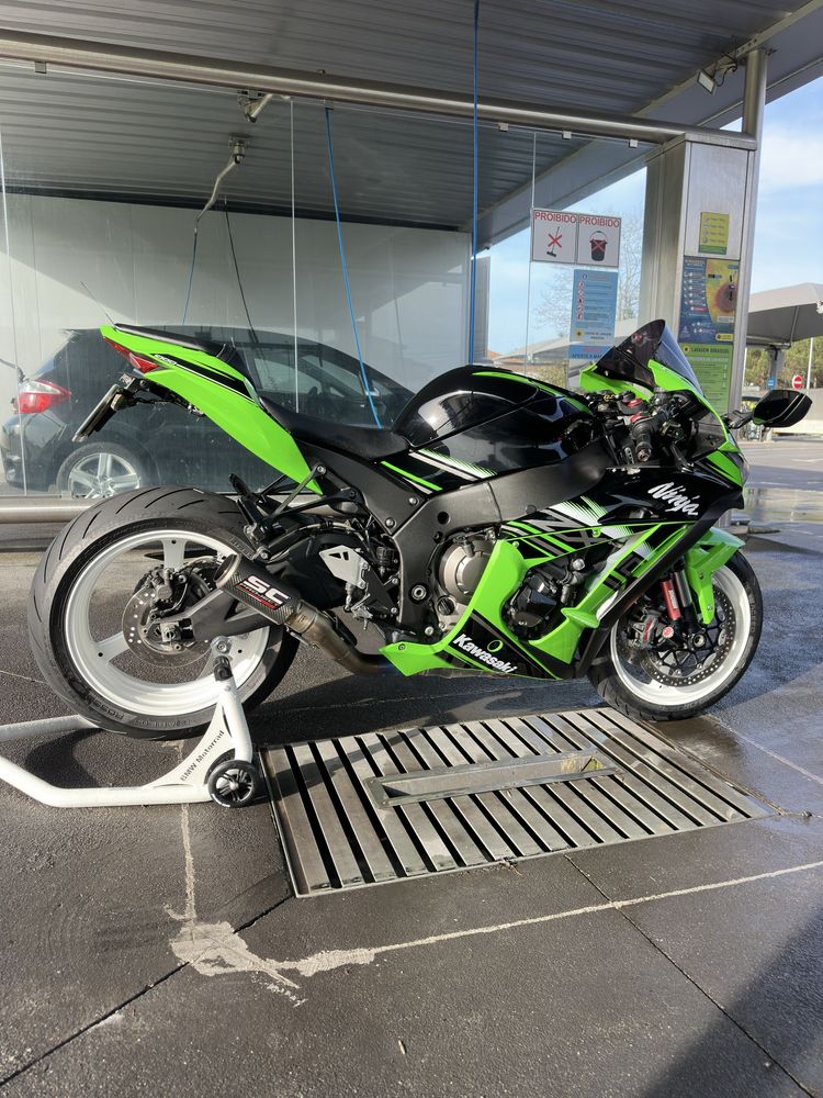 Kawasaki Zx10R réplica KRT Performance
