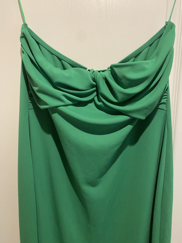 Sukienka Zara zielona