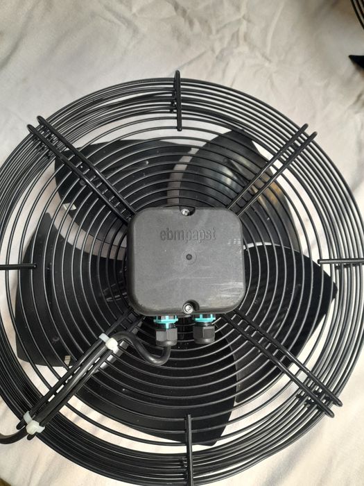Wentylator przemysłowy EBMPAPST