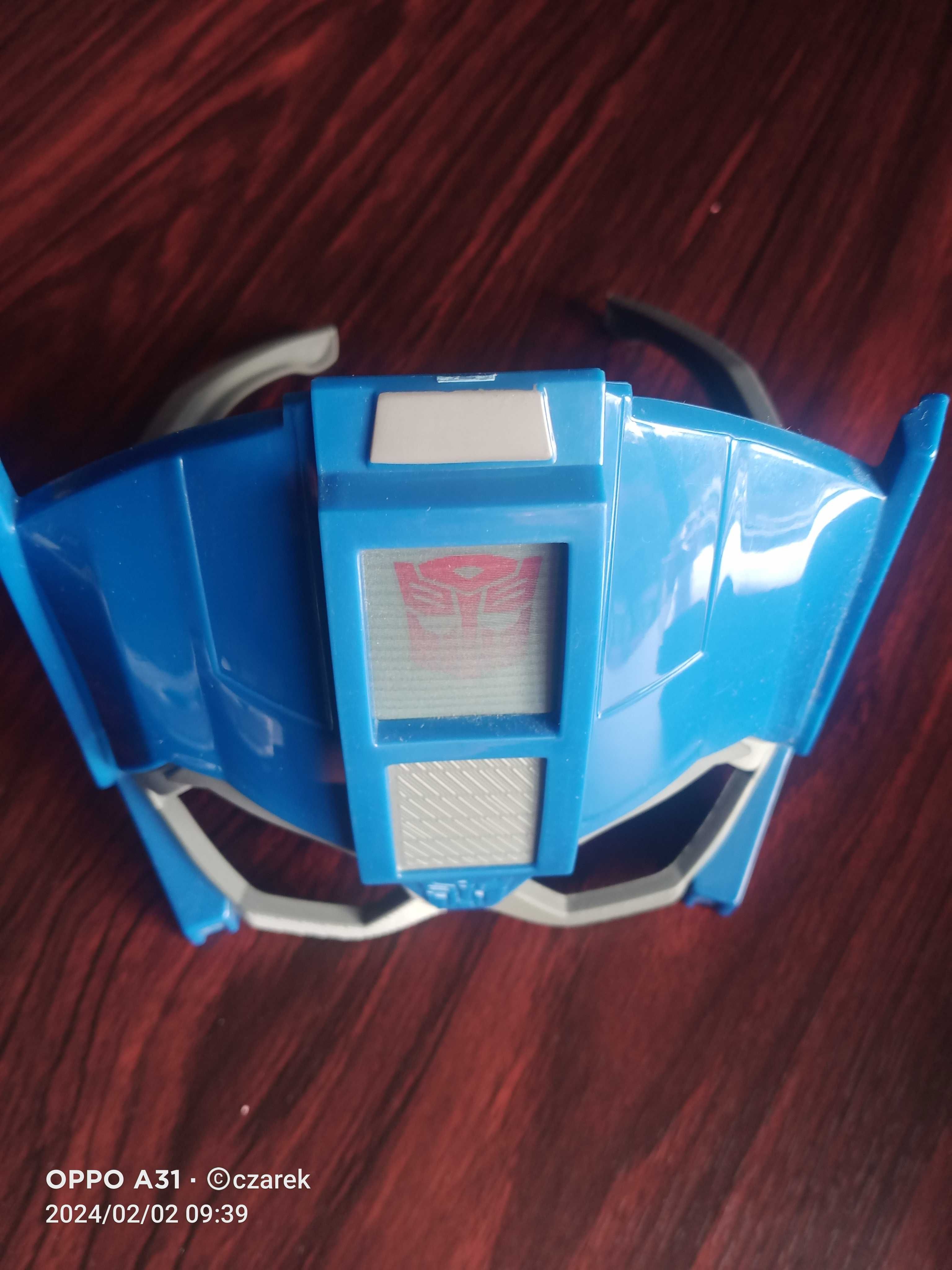 Maska Transformers Optimus Prime od Hasbro.