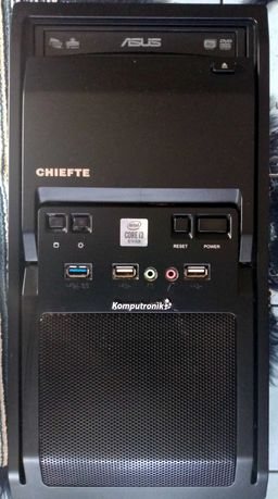 Obudowa PC Chieftec Libra LT-01B-OP micro ATX + nagrywarka DVD Asus