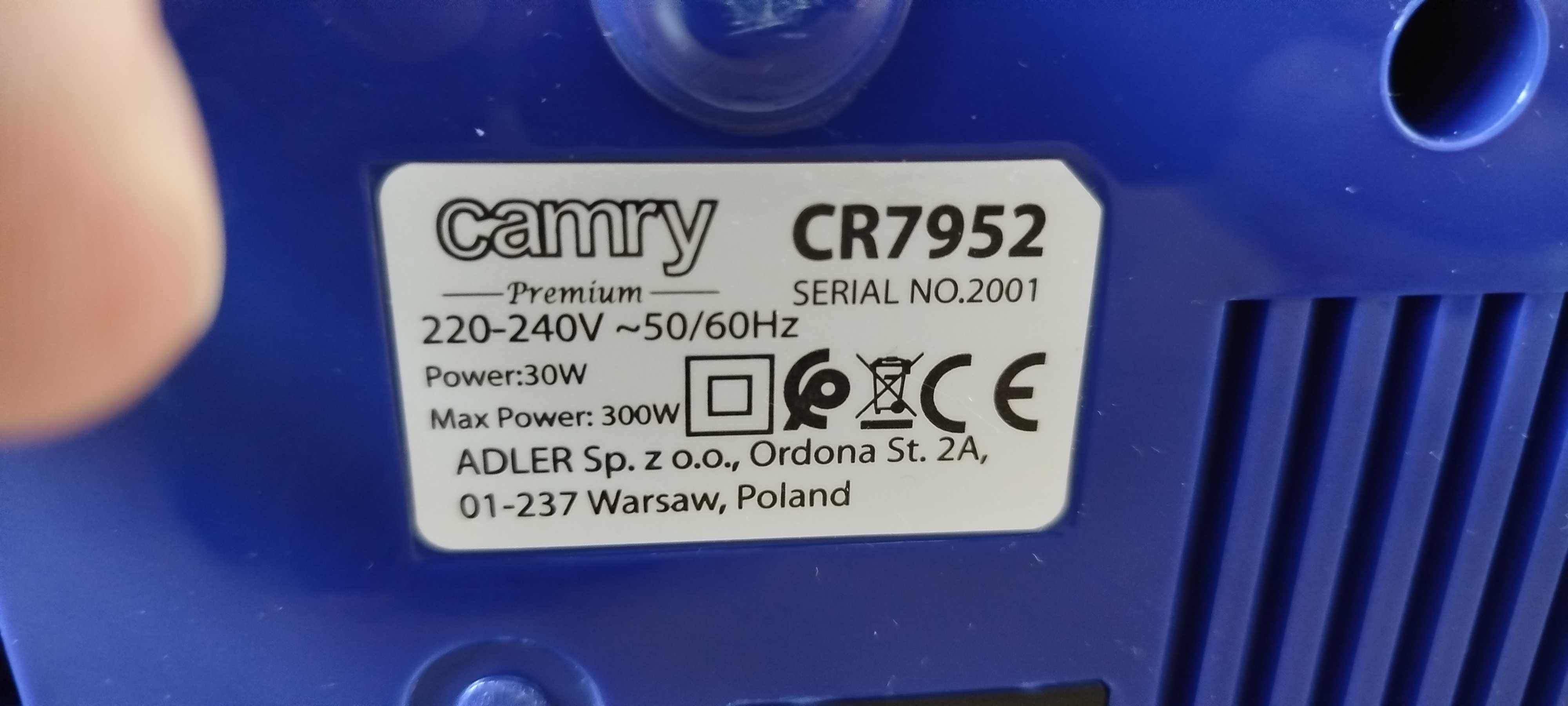 Ultradźwiękowy nawilżacz powietrza Camry CR7952