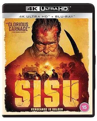 Sisu 4K UHD [Blu-ray] [Region A, B i C]